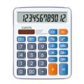 Eates new model 12 digit checking calculator desktop 2 color for option solar battery calculator